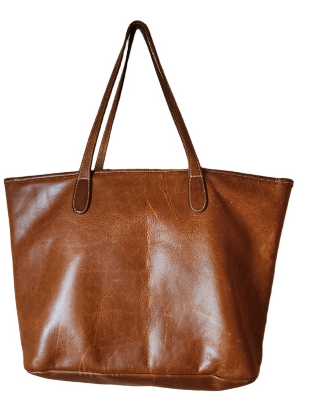 Barrington Savannah Ziippered Leather Tote Bag - Everyday Women’s Handbag